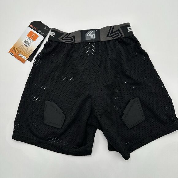 Shock Doctor Core Girls S 20-22" Youth Loose Hockey Shorts Pelvic Protector New - Picture 12 of 13